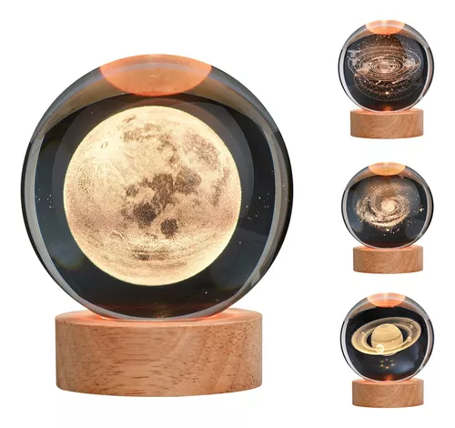 Lampara Lunar - Impresión 3D - in3dito