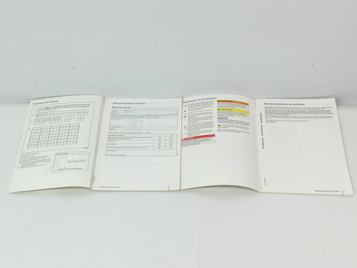 Manual Usuario Volkswagen Passat 12-15 (Usado)