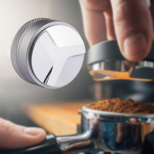 Distribuidor De Café Apisonador 58mm Gris Multi 58mm Gris