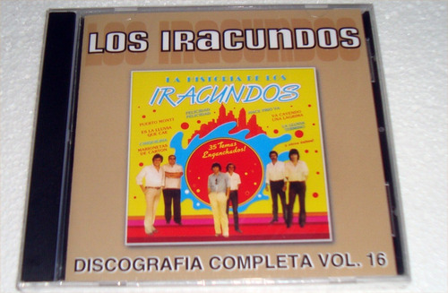 Los Iracundos Discografia Completa Vol 16 Cd Sellado / Kktus