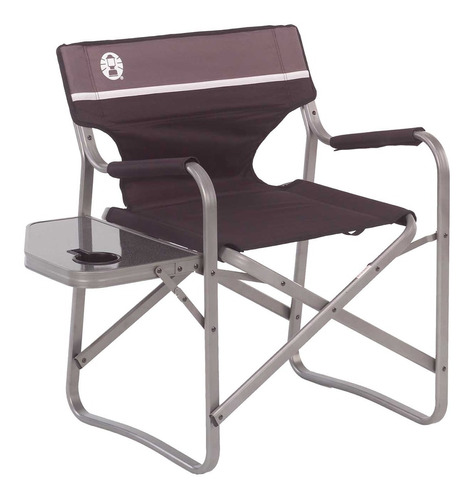 Sillon Director Coleman Aluminium Deck 103 Kg Plegable Playa