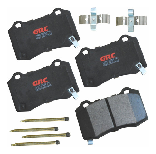 Balatas Traseras Dodge Challenger 2010 6.1l Grc