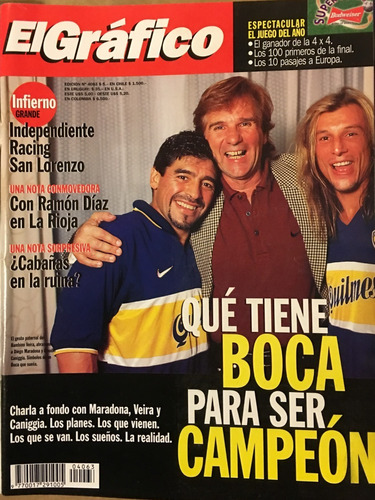 El Gráfico, N° 4063  Revista Fútbol Argentino, Cb