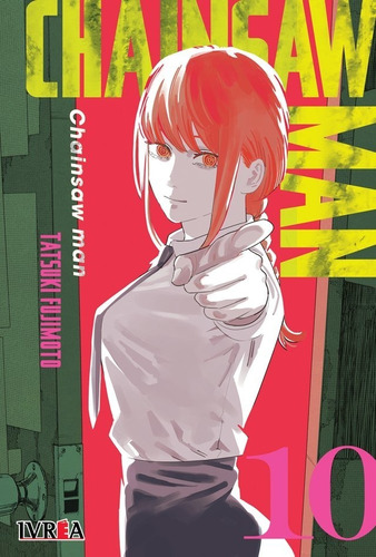 Manga Anime Chainsawman Tomo 10 Español Editorial Ivrea