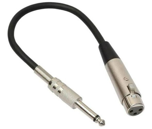 Cable De Micrófono Estéreo Xlr De 3 Pines A 6 3 Piezas