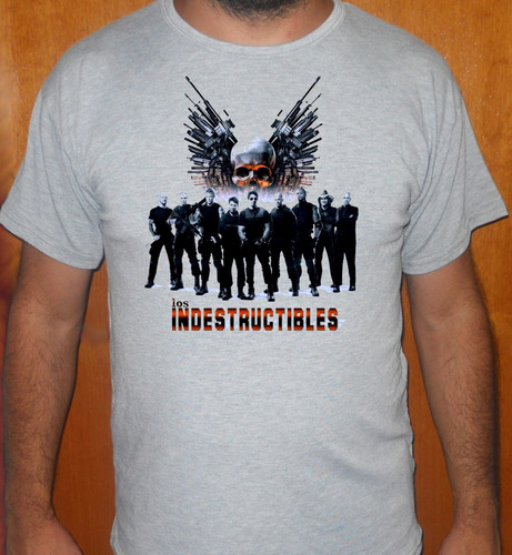 Remera - Peliculas - Los Indestructibles