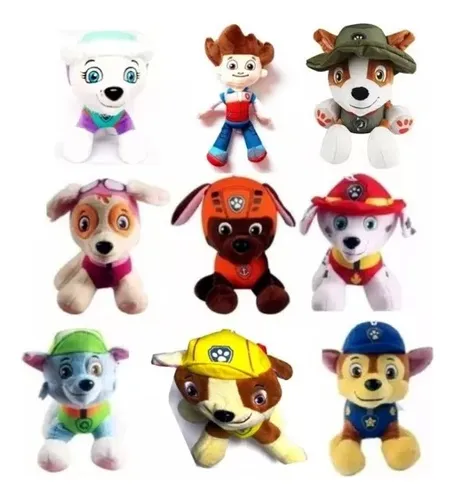 PELUCHE PATRULLA CANINA 34CM 760014142 - Juan y Ana