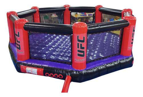 Guerra De Cotonete Brinquedo Inflável Ringue Com Motor
