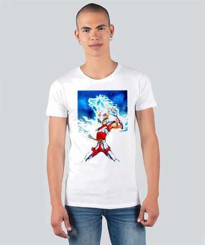 Playera Caballeros Del Zodiaco Diseño 503 Anime Beloma