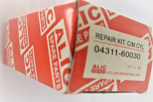 Kit Reparacion Bombin Superior Clutch Toyota Macho Samuray