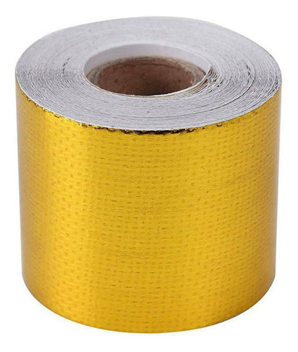 50mm*10m Aluminum Reflective Tape Roll With Exhaust Pipe