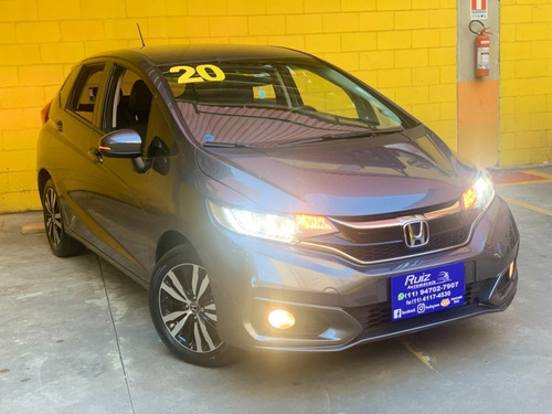 Honda Fit Exl Top Linha Unico Dono Garantia Fábrica 6 Mil Km