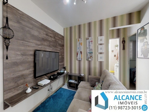 Imagem 14 de 25 de Apartamento Com 56,73 M² Com 2 Dormitórios, 1 Banheiros E 1 Vaga À Venda No Bairro Vila Monumento - Ap00378 - 34677525