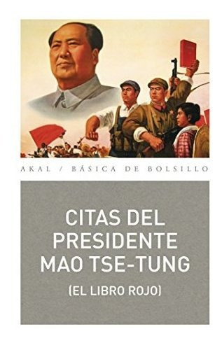 Libro Citas Del Presidente Mao Tse-tung - Nuevo