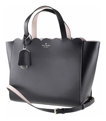 Bolsa kate spade negra sale