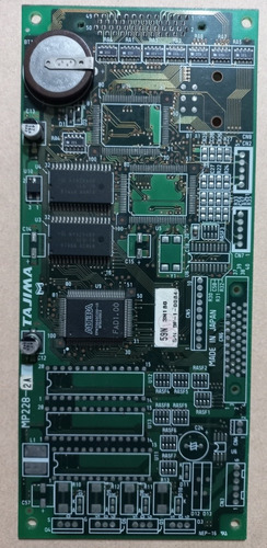 Tarjeta De Memoria Expansiva Para Bordadora Tajima