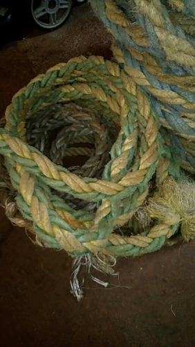 Cuerda, Cabo De Barco Para Decoracion O Crossfit