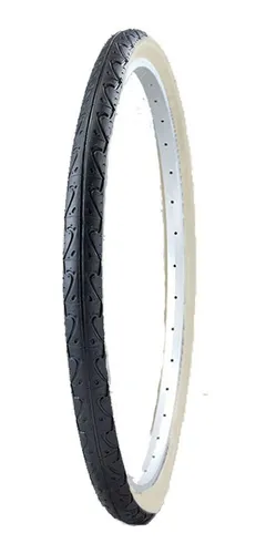 Cubierta Bici Playera 26 X 1.95 Banda Blanca Imperial Cord