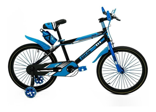 Bicicleta De Niño Tipo Mountain Bike Rodado 20 