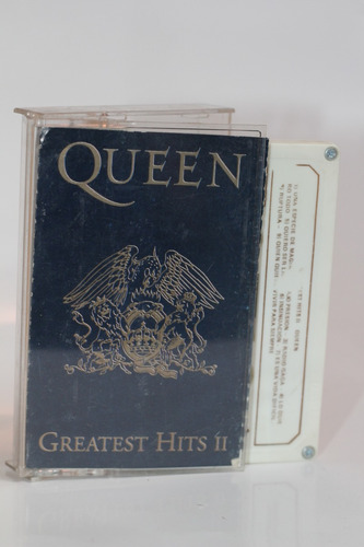 Cassette Queen Greatest Hits Ii 2 1991