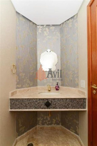 Imagem 14 de 15 de Espetacular Apartamento Residencial À Venda, Tatuapé, São Paul. 3 Suites. - Av537
