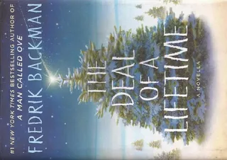 The Deal Of A Lifetime - Fredrik Backman - Ingles