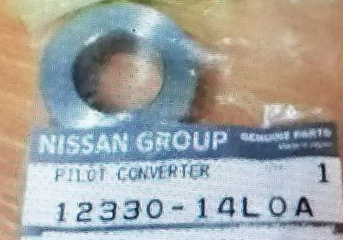 Buje De Convertidor Transmisión Automática Nissan 12330-14l0