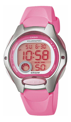 Reloj Casio Lw200 Rosado, Envío Gratis A Todo El País. 