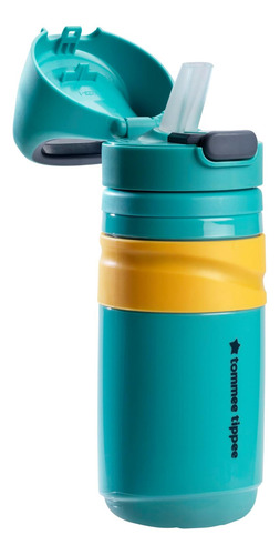 Tommee Tippee Superstar: Vaso Aislado Con Pajita Deportiva
