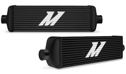 Mishimoto - Mmint-ujb Universal Intercooler J-line, Negro