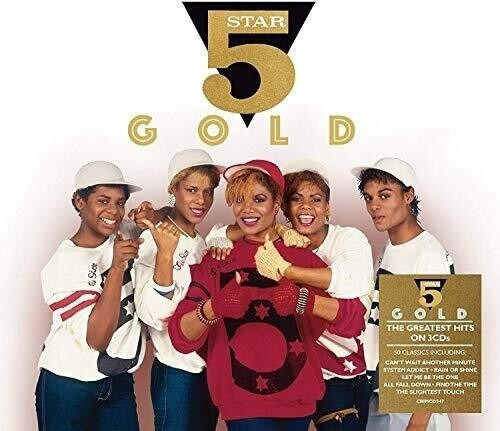 Five Star Gold 3 Cd Nuevo Importado