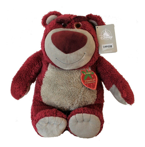 Toy Story / Disney Oso Lotso,  Perfumado De Peluche Org.