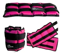 Comprar Par Tobilleras De Arena Con Peso De 5kg Color Rosado