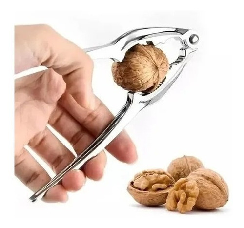 Rompe Nueces Pinza 3 En 1 Acero Inoxidable Calidad Premium