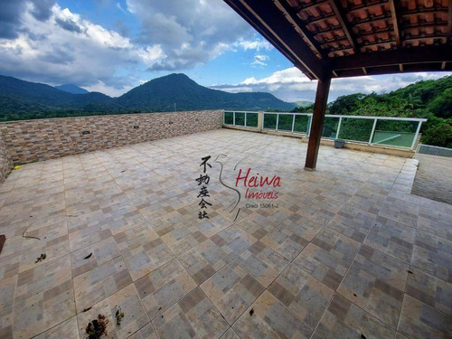 Imagem 7 de 30 de Casa Com 4 Dormitórios À Venda, 300 M² Por R$ 490.000 - Perequê-açu - Ubatuba/sp - Ca1252