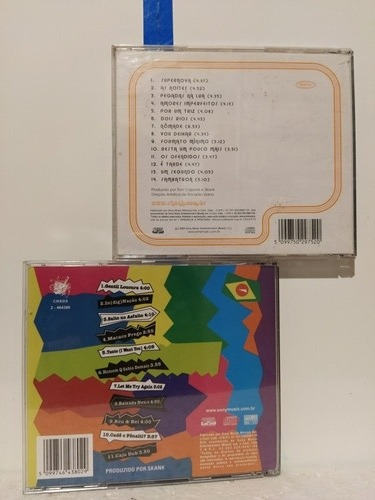 Cd Skank Cosmotron E Skank (Usado)
