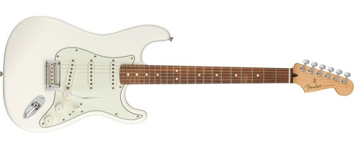 Imagen 1 de 4 de Guitarra Fender Stratocaster Player Serie Polar White