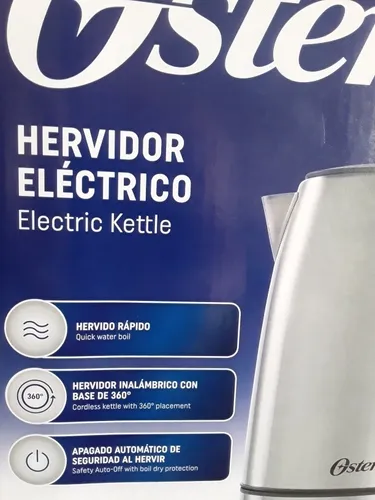 Tetera Hervidora Electrica