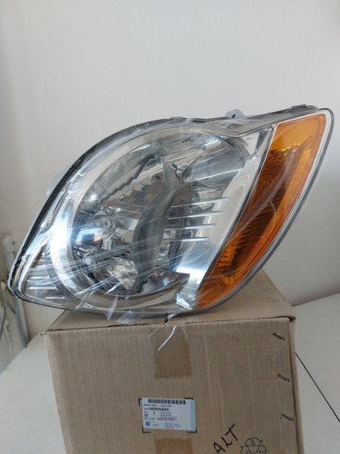 Faro Luz Derecho Spark 2005-2008 Gm Original