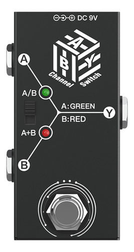 Pedal De Efectos Interruptor A/b Pedal Bidireccional A Suppo