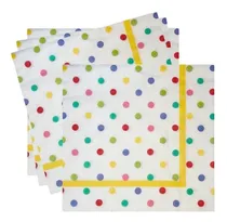 Comprar Servilletas De Papel Para Decoración Con Diseño Puntos Polka