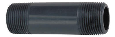 Grainger Approved 861-086 Nipple,1/2 X 8 , Pvc Aan