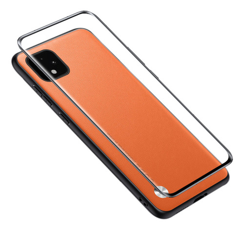 Funda For Google Pixel 4 Xl Sólido Tener Vidrio Membrana