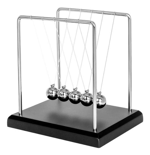 Juguete De Escritorio Newton's Cradle Balance Ball...