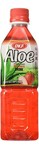 Jugo De Aloe Vera Con Sabor A Fresa (pack De 3)