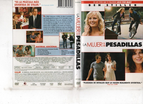 La Mujer De Mis Pesadillas - Dvd Original - Buen Estado