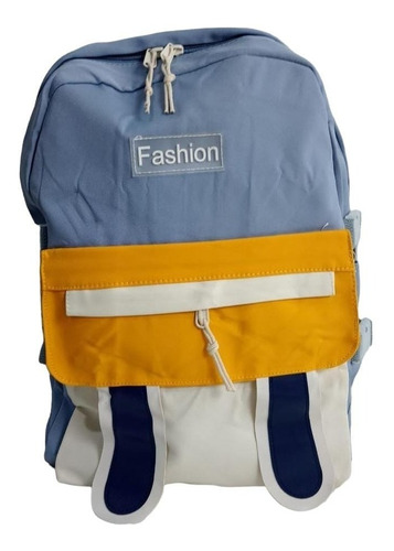 Mochila Semi Impermeable Mujer Importada Estilo Asiático 