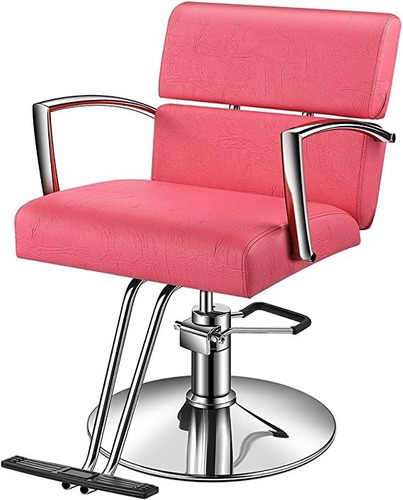Imagen 2 de 9 de Silla Para Peluqueria / Estilistas / Ajustable / Solo Envios