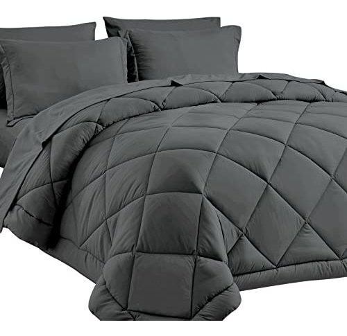 Cozylux Twin Bed In A Bag Comforter Sets With Bkzly