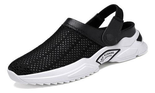 Zapatillas De Playa Para Hombre Zapatos Casuales De Cuero